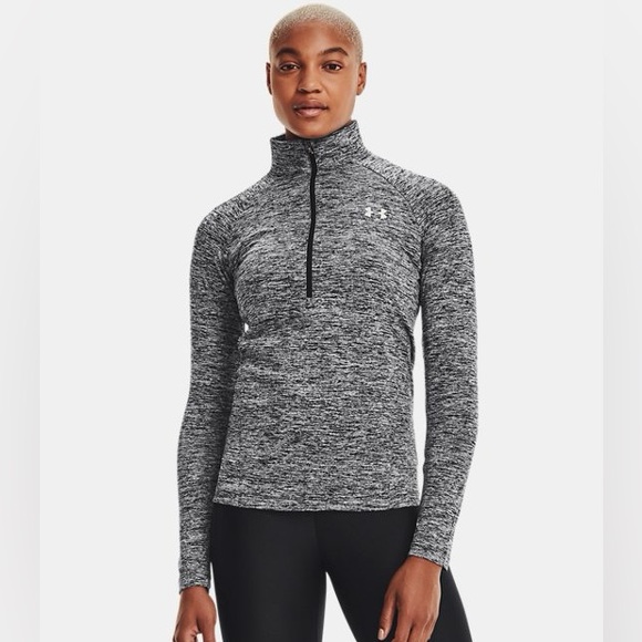 Under Armour Women's UA Tech™ Twist ½ Zip - Picture 1 of 6